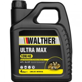 Walther Ultra Max 10W-40 Sl/Cf 4 lt Motor Yağı 