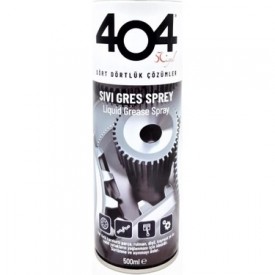 404 Sıvı Gres Sprey 500ML 