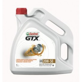 Castrol GTX LPG 20W50