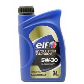 Elf Evolution Full-Tech Fe 5W30 1 Lt Motor Yağı