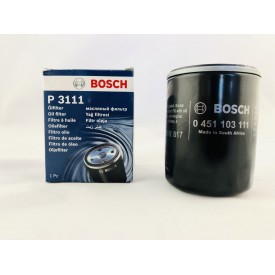 Bosch Fiat Tempra, Tipo, Uno, Palio, Albea Yağ Filtresi 0451103111